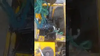 jcb js220 machine not toking lode