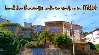 Locul din București unde te simți ca în ITALIA       #buchareststreets #suter #București #Carol #4k