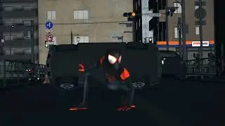 Spider Man 3D animation