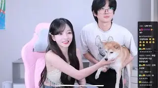 하쿠나 첫방송 중 친오빠 난입