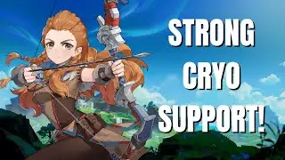 Aloy Was Better Than I Expected | Aloy Talent Showcase And Build Suggestions | Genshin Impact Guide