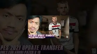 pes 21 andri 10.4 update transfer install