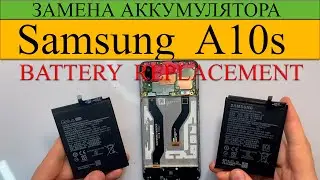 Samsung A10s - Battery Replacement Disassembly
