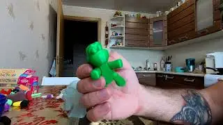 Подвижные 3D модели! Обзор фигурок (моделей) напечатанных на 3D принтере. Перчатки Apex Pathfinder.