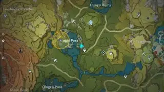 Genshin Impact | “and that treasure goes to…” QUEST