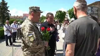 Вшанування Героїв. Вручення медалі «Воїн Світла» 