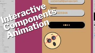 Figma Interactive Components | Figma loader animation with smart animate