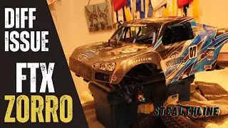 FTX Zorro Brushed - Upgrade/Damaged Rebuild