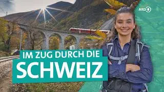 Mit dem Panorama-Zug durch die Schweiz - Von Zürich über St. Moritz bis nach Tirano | ARD Reisen