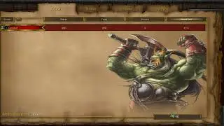 Warcraft 3 reign of chaos #1 орда