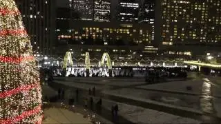 Christmas in Downtown Toronto