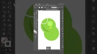 Creating a natural-looking tennis ball in Adobe Illustrator within a minute involves using basic