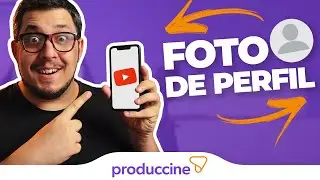 ✅ How to change your YouTube profile picture on your cell phone! (NO ERROR!!!)