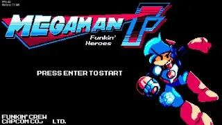 Friday Night Funkin' -Mega Man: Funkin' Heroes (demo) (FNF MODS)