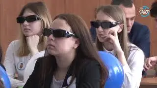 3 D кабинет открыли в гимназии 14 . Эфир  27 03 18