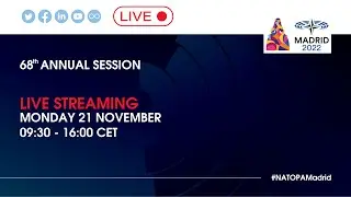 68th Annual Session, Madrid, Spain, 18-21 November 2022