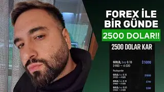 FOREX İLE BİR GÜNDE NASIL 2500 DOLAR KAZANDIM!- FOREX YAPARAK PARA KAZAN