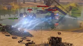 Crossout • KTM KW • Купание ховерят
