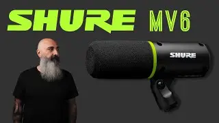 SHURE MV6 | Test audio & review