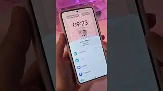 Widgets na tela de bloqueio SAMSUNG OneUi ✨️ 