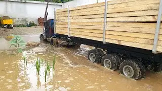 Xe Ô  Tô Cần Cẩu, Xe Tải Chở Cát Điều Khiển, Máy Xúc Cát, Xe Trộn Bê Tông Đồ Chơi, Xe Ben Chở Cát