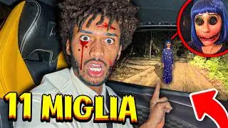 INCIDENTE nel RITUALE DELLE 11 MIGLIA con CAROLINA SANNA... (3 di notte)