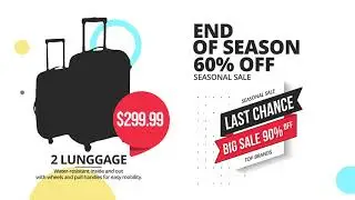 Products Offer Free After Effects Template | Big Sale | Free After Effects Project File