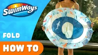How to fold Baby SpringFloat by SwimWays