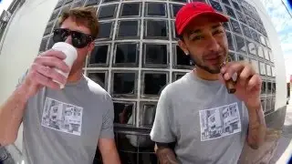 CHAZ ORTIZ AND FORREST KIRBY: ZOO YORK X MIA SKATE SHOP