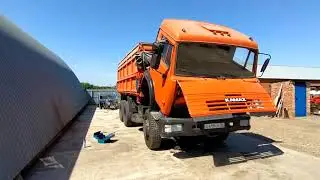 Закончили полив картофеля, готовим КамАЗ к уборке - сезон 2020 -