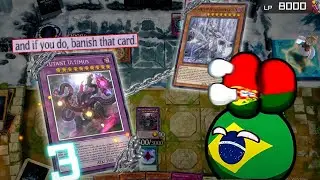 SORRY LAB. IT'S BRAZIL TIME!
