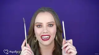 Como Maquillar Las Cejas Para La Noche Paso A Paso❤️❤️