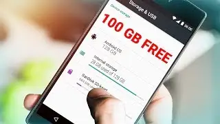 5 HACKS To Increase Internal Storage of ANY Android Phone - Free Up Space On Android Phone