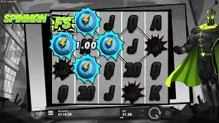 Spinmen Slot – HUGE BONUS HIT! (Hacksaw Gaming)