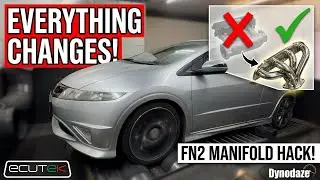 Tuned for the mods it’s got - Honda Civic Fn2 Typer