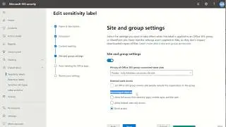 O365: Configurer un label de confidentialité sur des groupes teams office 365