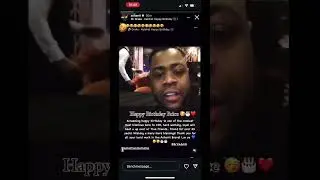 #ashanti wishing her friend happy birthday 🎂
