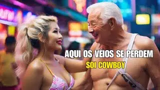 A RUA MAIS P0LÊMICA DE BANGKOK (soi cowboy)