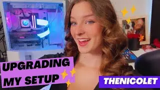 GIRL BUILDS INSANE 2nd PC | $5,000 PC
