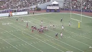 Montreal Alouettes' Chandler Worthy's 61-yard punt return for TD doesn't count vs. Ottawa Redblacks