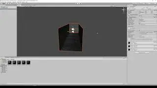 Unity assembling your corridor and adding baked in lighting