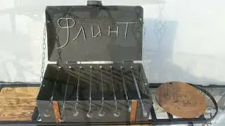 Нет денег купить сделай сам..(Мангал своими руками в гараже)