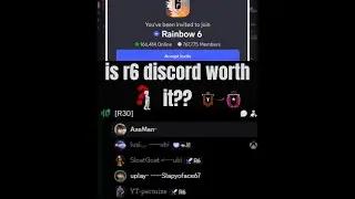 is r6 discord server useful?