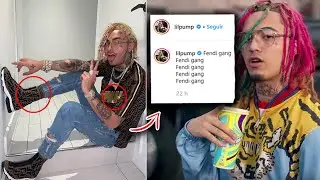 LA ROPA FENDI ES MAS CARA QUE GUCCI.... LIL PUMP