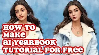 AI YEARBOOK TUTORIAL | FREE PHOTO EDIT