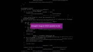 The August 2024 Core Update Is Here 👀