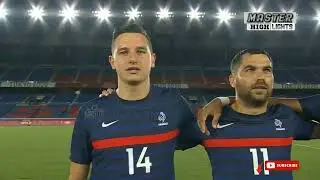 Prancis Vs Jepang 2023 Ujicoba Cuplikan Dan Gol • Mitoma Hattrick
