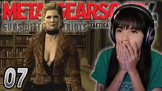 NO FREAKING WAY DUDE!!! | Metal Gear Solid 4: Guns of the Patriots Let's Play Part 7