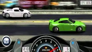 Drag Racing 1.6 android Career 5 Boss defeat