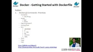 Devops Docker - 6 - Docker cli commands | Playing with Containers | Tutorial Series | Rahul Kinge